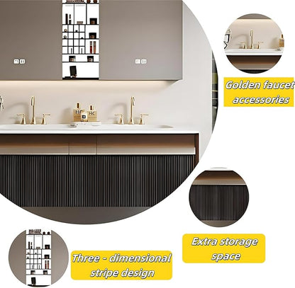 Bathroom Vanity with Double Sink - Image 4