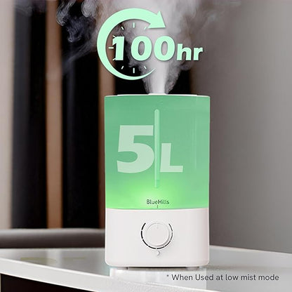 BlueHills Premium 5000 ML XL Essential Oil Diffuser Humidifier Large Room Huge - Image 2