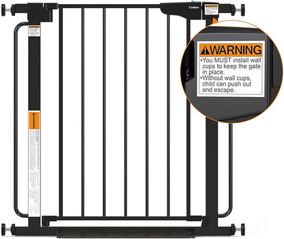 Cumbor 29.7-57" Extra Wide Baby Gate - Image 9