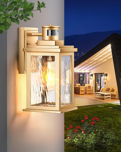 VIANIS Motion Sensor Porch Lights, Outdoor Light Fixtures Wall Mount Dusk to - Image 8