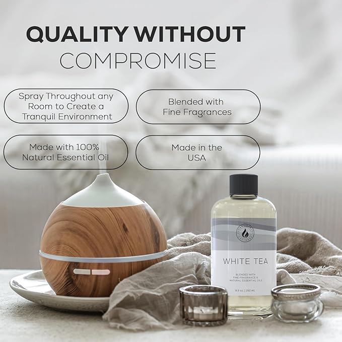Aroma Country White Tea Diffuser Oil - Image 3