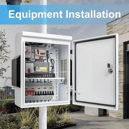 Outdoor Electrical Box with Thermostat and Fan, Cold-Rolled Steel Plate - Image 5