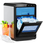 COWSAR Nugget Ice Makers Countertop, 44Lbs/24H Crushed Ice Maker & Pebble Ice by COWSAR