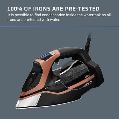 Rowenta Iron Steam Force Pro Steam Iron - Image 4