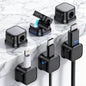 Cord Organizer Holder, 6 Pack Magnetic Desk Cable Clips Management, Hide Phone by Unknown