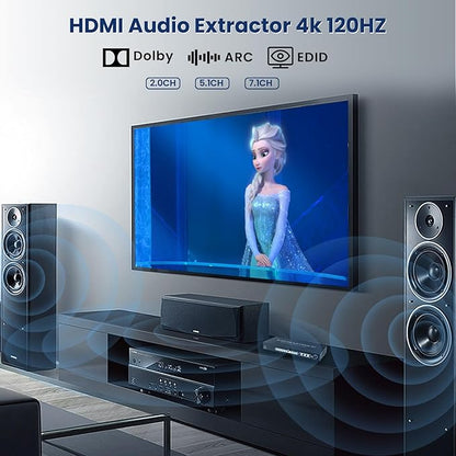 8K 60HZ HDMI Switch 4 In 1 Out - Image 3