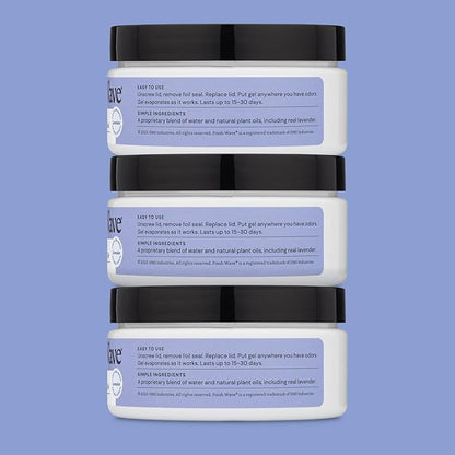 Fresh Wave Lavender Odor Removing Gel, 7 oz., Natural Plant-Based Odor - Image 8