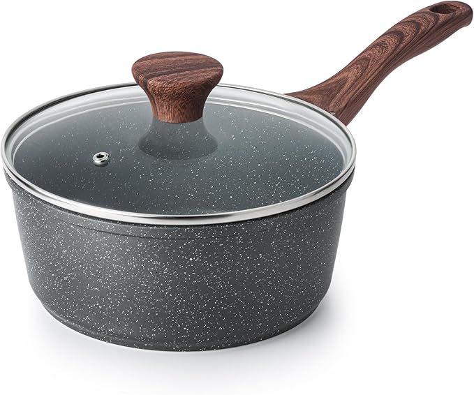 SENSARTE Nonstick Saucepan by SENSARTE