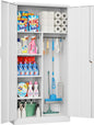 Wide & Deep Metal Storage Cabinet by SISESOL