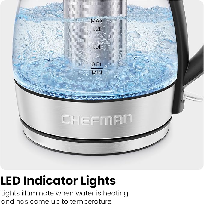 CHEFMAN Electric Kettle - Image 8