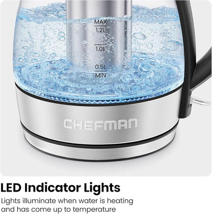 CHEFMAN Electric Kettle - Image 8