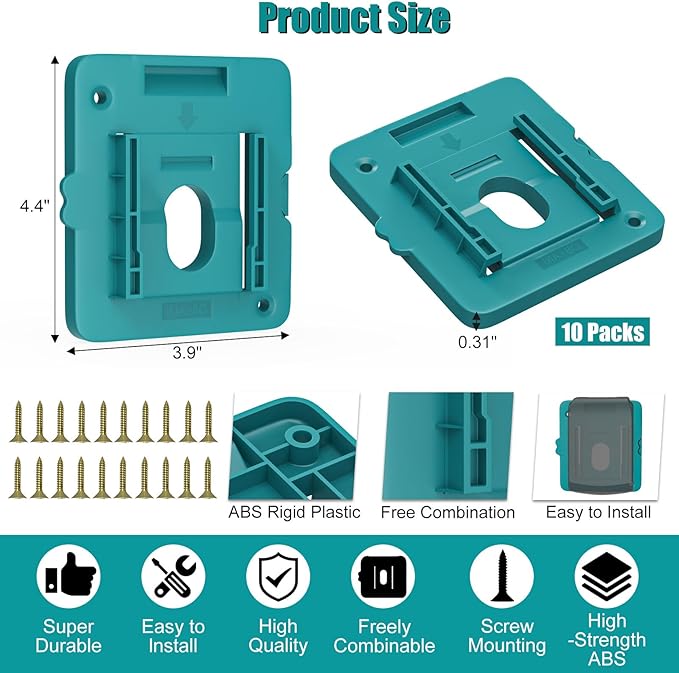 Battery Holder Mount Compatible - Image 6