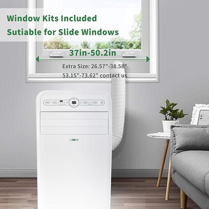 Uhome 12000 BTU Portable Air Conditioner - Image 5