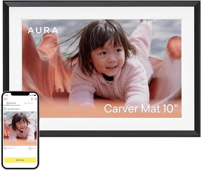 Aura Digital Picture Frame by Aura