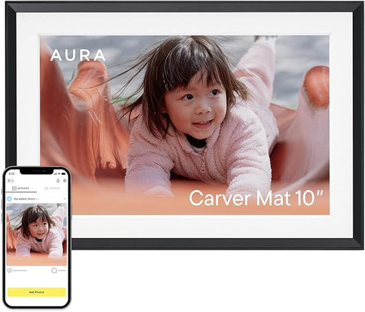 Aura Digital Picture Frame by Aura