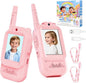 Video Walkie Talkies for Kids Toys, for Grandkids, 2 Pack HD Kids Walkie by Unknown