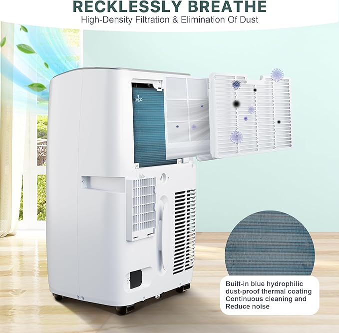 Portable Air Conditioners 14, 000 BTU, Portable AC Units - Image 8