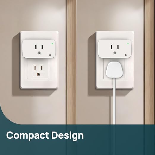 Linkind Matter Smart Plug with LED Night Light, Work with Alexa, Apple Home - Image 9
