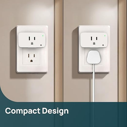 Linkind Matter Smart Plug with LED Night Light, Work with Alexa, Apple Home - Image 9