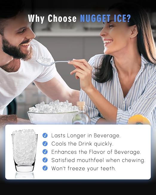 Maksone Countertop Nugget Ice Maker - Image 6