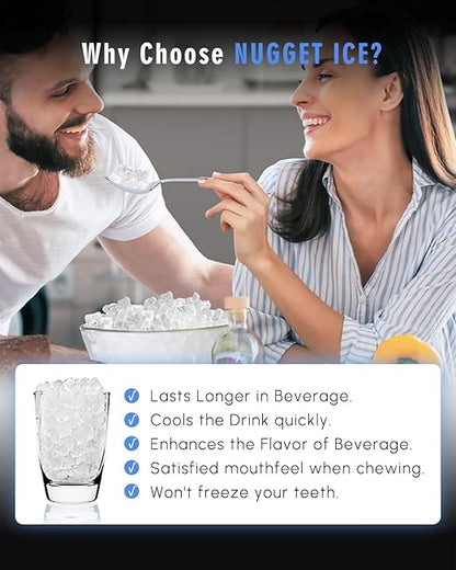 Maksone Countertop Nugget Ice Maker - Image 6