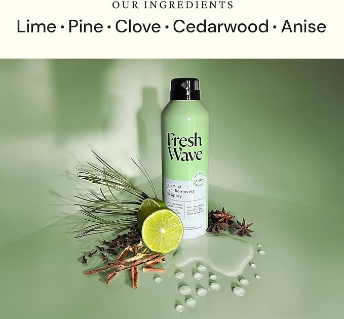 Fresh Wave Odor Eliminator Spray & Air Freshener, 8 oz. | Non-Aerosol, Fine - Image 2