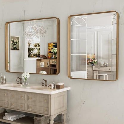 LOAAO 40X30 Inch Bathroom Mirror - Image 4