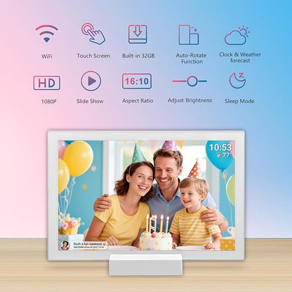 FRAMEO WiFi Digital Picture Frame - Image 8