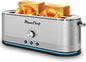 4-Slice Toaster, Extra Wide Long Slot Toaster, 7 Browning Settings, by PlumChef