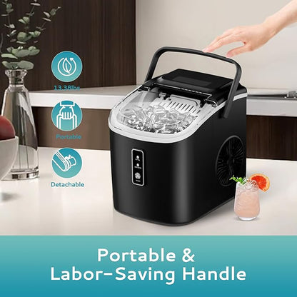 EUHOMY Countertop Ice Maker Machine - Image 7