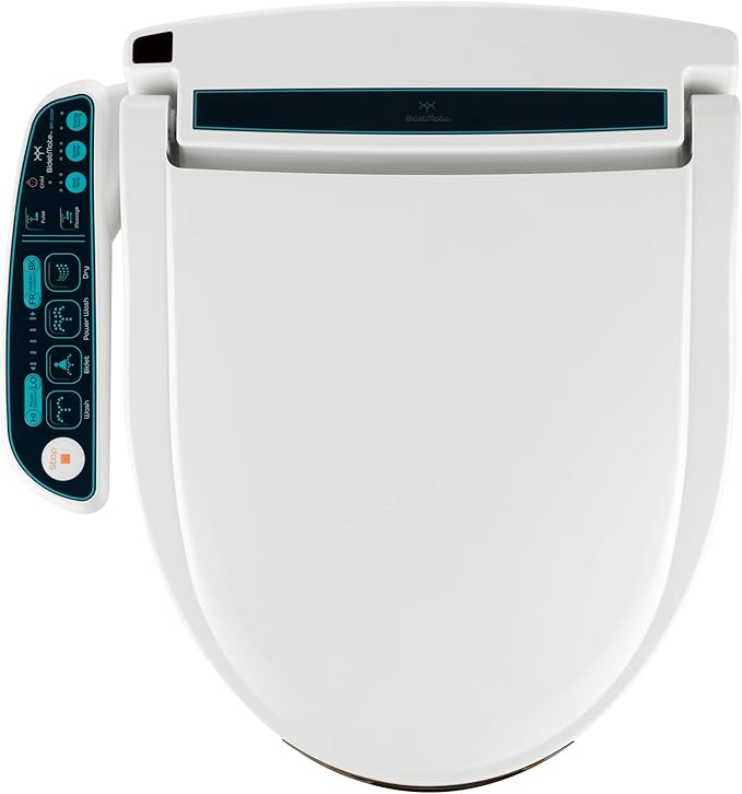 BidetMate 2000 Series Heated Bidet Japanese Toilet Seat by BidetMate
