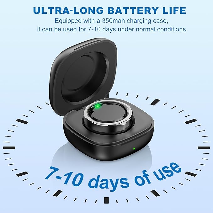 SEEKZERO Smart Ring for Women Men, Titanium Fitness Ring - Image 7