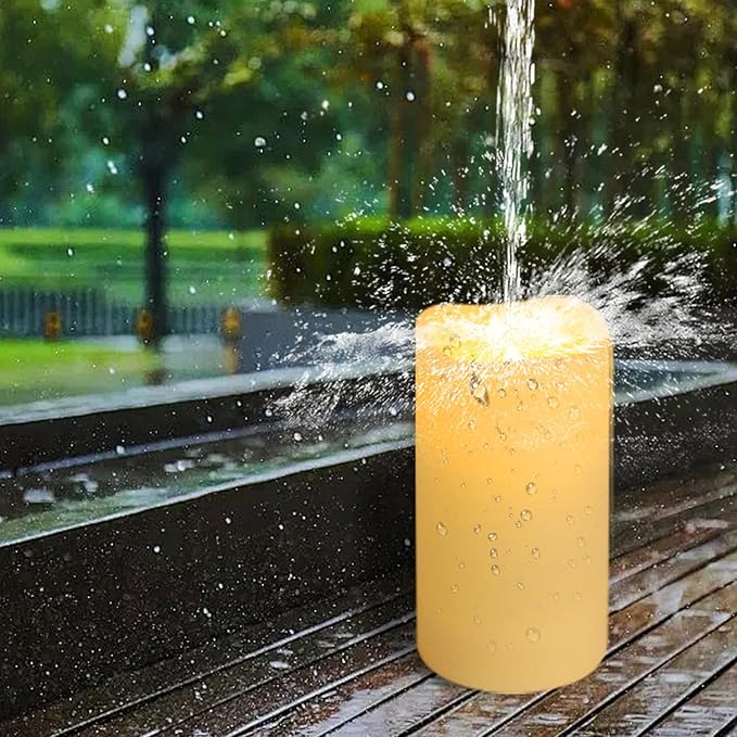 36Pack Flameless LED Candles, Waterproof - Image 6