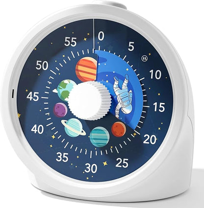 BellMan Visual Timer with Pause Button, 60 Minute Countdown Mercury Timer by Unknown