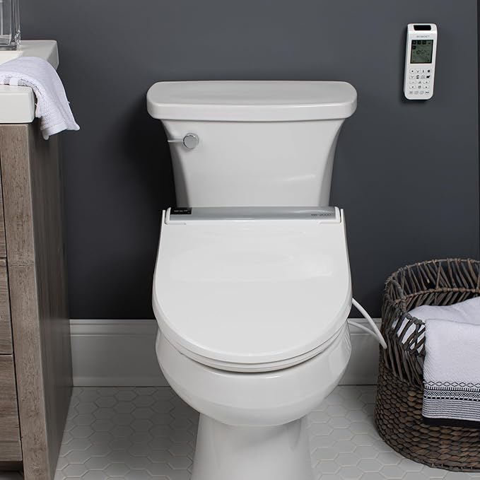 Bio Bidet BB2000 Electric Bidet Toilet Seat, Warm Water - Image 11