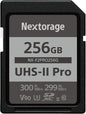 Nextorage 256GB SDXC UHS-II V90 SD Card Japanese Brand pSLC Max. Write Speed by Nextorage