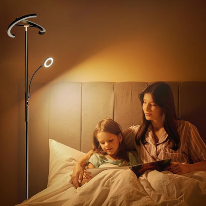 SIBRILLE LED Floor Lamp for Living Room - Image 8