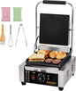 Bonnlo 811 Commercial Sandwich Make, 1800W Stainless Steel Countertop Panini by Bonnlo