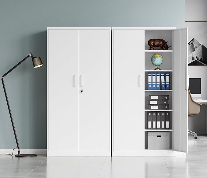 MIIIKO Metal Storage Cabinet - Image 2