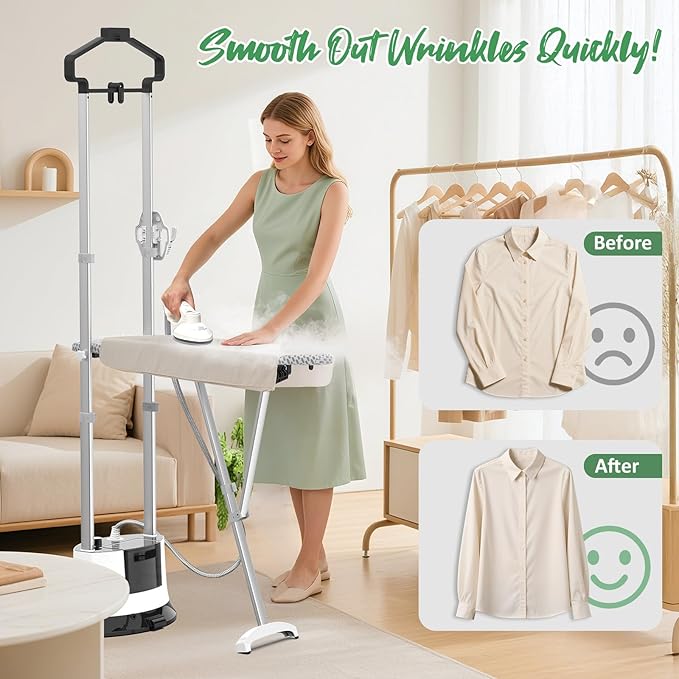 Standing Garment Steamer 1500w Professional Steamer - Image 5