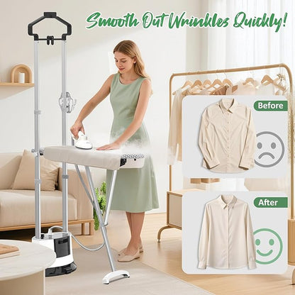 Standing Garment Steamer 1500w Professional Steamer - Image 5