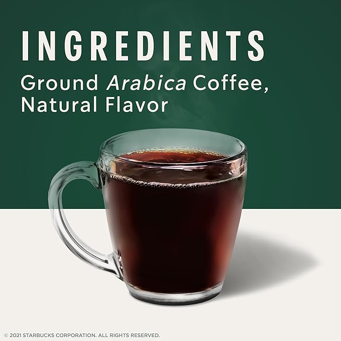 Starbucks K-Cup Coffee Pods, Flavored Hot or Iced Coffee, 60 Keurig Pods - Image 5