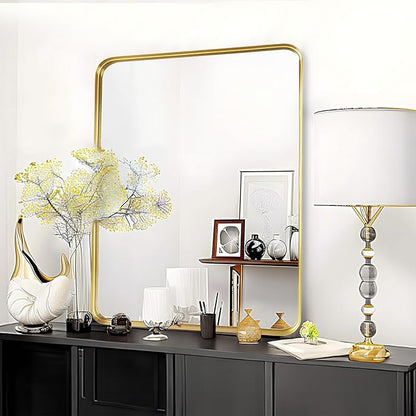 Fabuday Gold Bathroom Mirror - Image 7