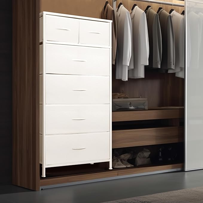 Mifuro Tall Dresser for Bedroom, Vertical Storage Organizer Tower - Image 4