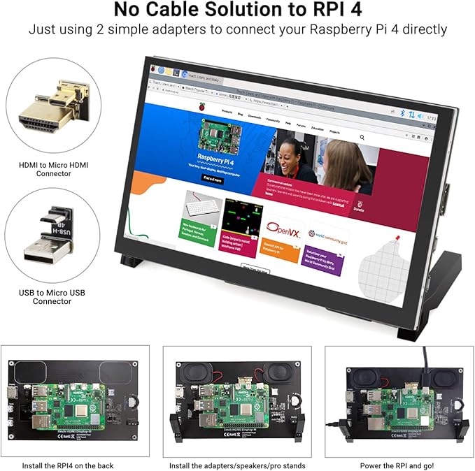 ELECROW 7 Inch Touchscreen Monitor - Image 5