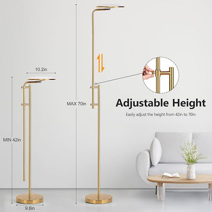 SUNMORY 32W/3000LM Floor Lamps, Super Bright LED Standing Lamp - Image 5