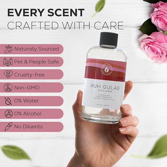 Aroma Country Rose Garden Diffuser Oil - Image 5