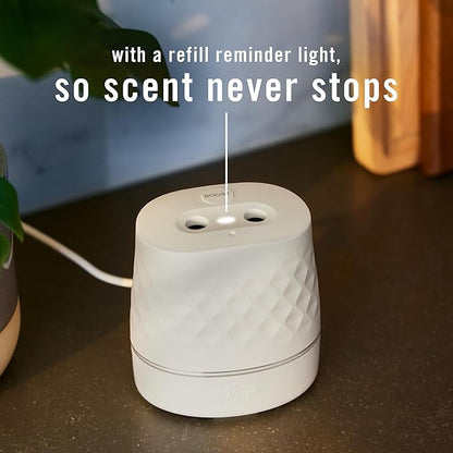 Febreze Plug Scent Booster in White, Continuous Scent Device Oil Diffuser - Image 10