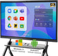 ZPNUZDU Smart Board, 4K UHD Touch Screen Open Dual System Smart Whiteboard by ZPNUZDU