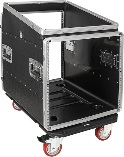 Sound Town Lightweight and Compact 10U ATA ABS Rack Case, - Image 3